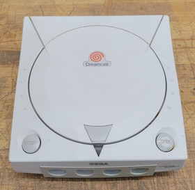 Sega Dreamcast, HKT-3020, With Cables - USED TESTED WORKS