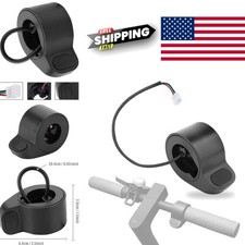 High Performance Throttle Accelerator for Electric Scooter Precise Speed Control