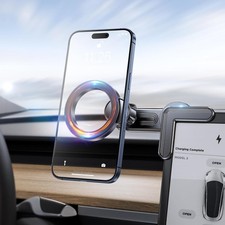 Tesla Phone Mount Strong Magnets Super Stable Tesla Phone Holder Model 3 Y