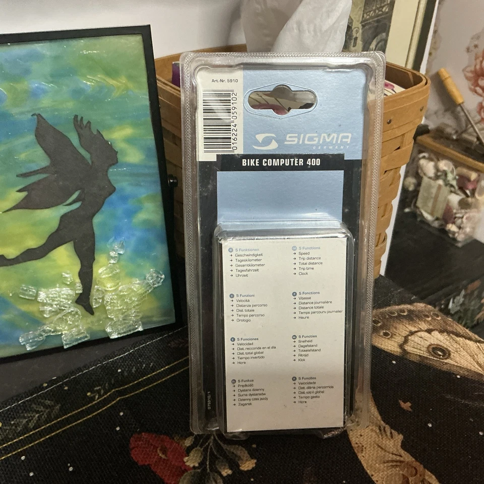 Sigma Sport Bike Computer 400 For Biking Sports Made In Germany New Sealed T2 - Image 2 of 2