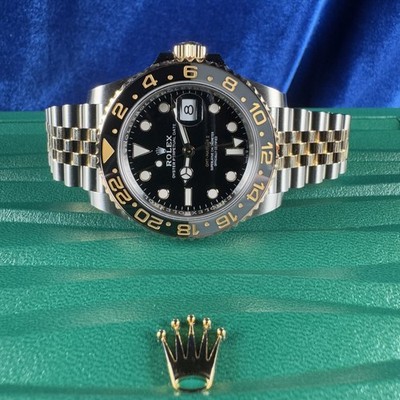 2025 NEW UNWORN Rolex GMT-Master II “Zombie” Two Tone Jubilee