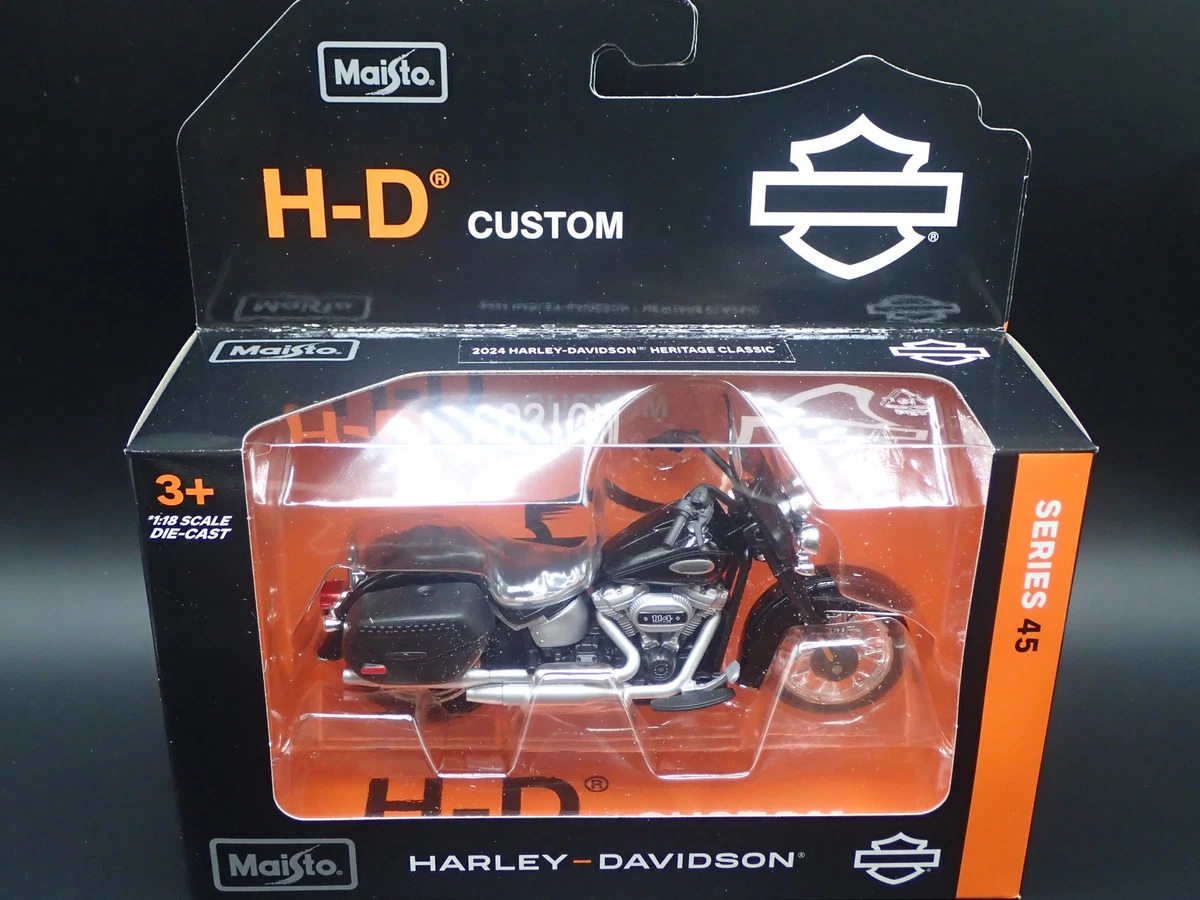 Maisto Harley-Davidson 1:18 Scale Diecast & Toy Vehicles for sale