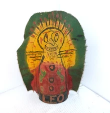 Vintage Carnival Punk Knock Down Clown Savin Rock West Haven Connecticut "Leo"