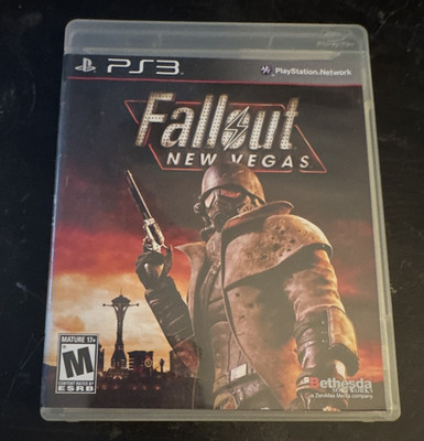 Bethesda Fallout: New Vegas (Sony PlayStation 3) M, Case & Manual