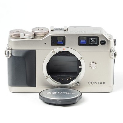 Contax G1 35mm Film Camera Green Label Rom Modified Body [Excellent+++] #14588