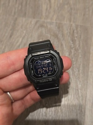 Herren Casio Baby-G BLX-560 Modell 3296 Tide Graph Uhr