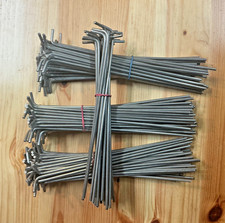 Luftschichtanker L-Form Edelstahl V4A 4 x 250 mm, 172 Stück, Maueranker