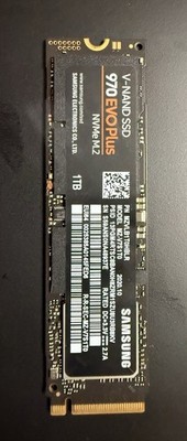Samsung 970 EVO Plus 1TB NVMe SSD M.2 2280 PCIe