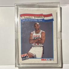 1991-92 NBA Hoops McDonald's Charles Barkley #51 USA Basketball Olympic Games