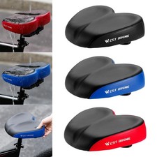 New WEST BIKING E-Bike Saddle Soft Ergonomic Seat Electric Bicycle Cushion