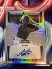 2022 Prizm Draft Picks - Signing Sessions Madison Santos Auto #SS-MS (AU, RC)