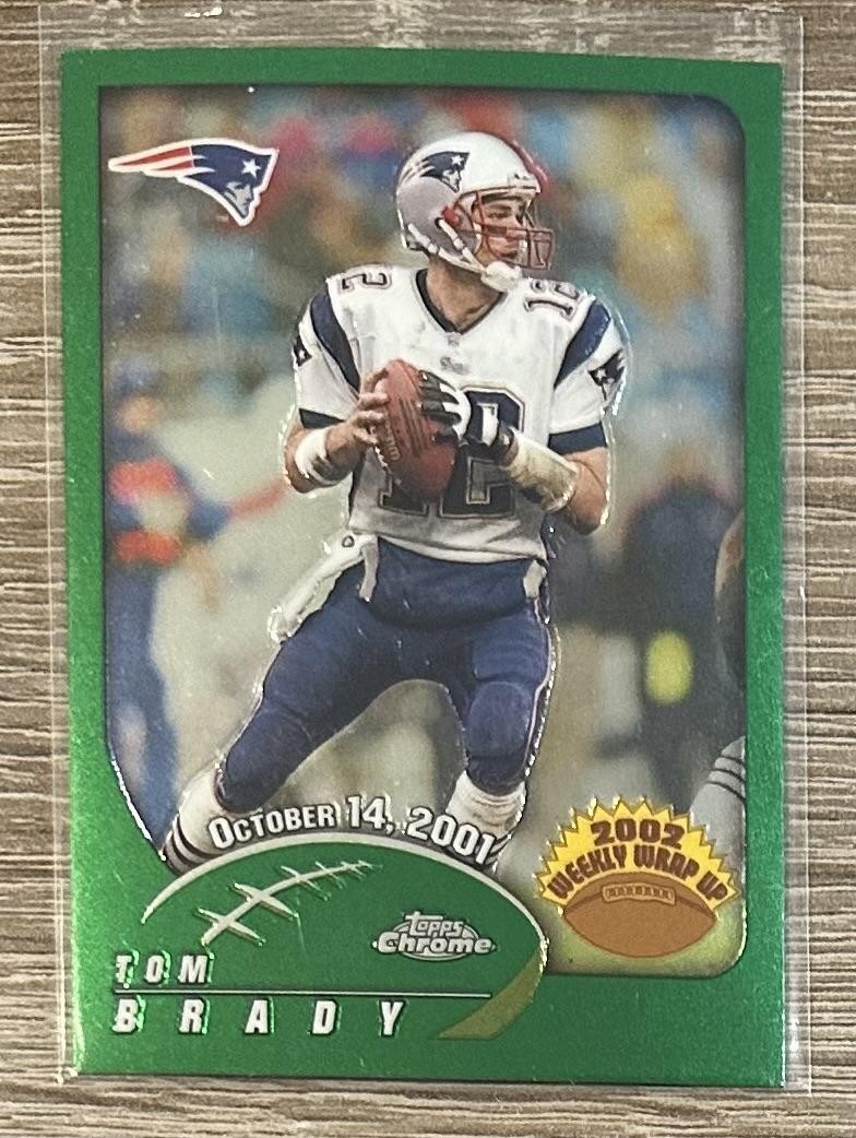 2002 Topps Chrome #150 Tom Brady