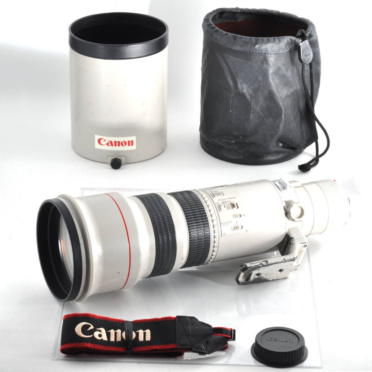 Canon LENS EF 500mm 1:4.5 L　ULTRASONIC Canon EF 500mm F/4.5L USM | LENS-DB.COM