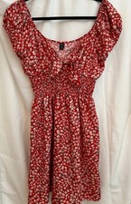 Shein Women's Floral Print Sundress Size L