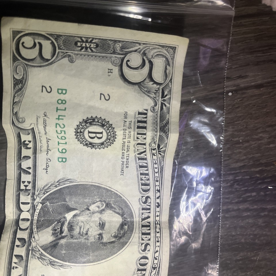 Five Dollar Bill 1988 Antique Series EBay five-dollar-bill-1988-antique-series-ebay