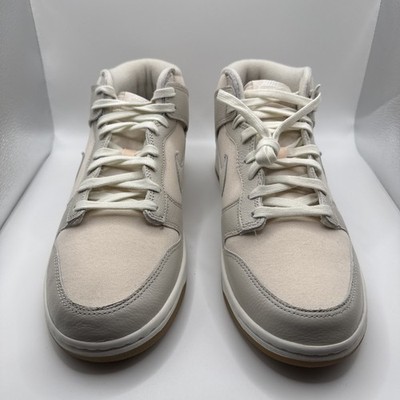 Nike Dunk Mid ''Light Orewood Brown'' DZ2533-100 Men's Sneakers Brand New Size 11
