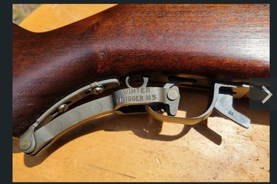 M1 Garand M5 Winter Trigger USGI NOS