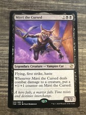 Mirri the Cursed Time Spiral: Remastered Non-Foil MTG NM