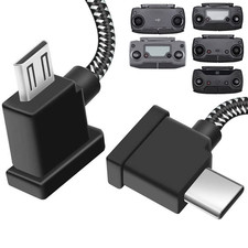 1FT Micro to USB C Remote Controller Cable for DJI Mavic Mini,Mini Se,Mavic 2 Pr