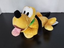 Disney Store Pluto Plush Dog Stuffed Animal 8" Toy Doll Mini Bean Bag