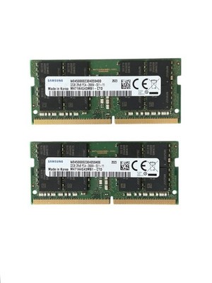 64 GB (2x32GB) DDR4 2666MHz Samsung RAM SO-DIMM   iMac / MacBook / Laptop