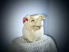 Vintage Shawnee Pottery Elephant Pitcher Creamer USA Hand Painted MCM 1940s