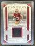 2023 Panini National Treasures Christian McCaffrey Century Jersey #/99 49ers