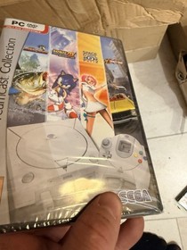 PC Game DVD Mac Sega Dreamcast Collection Sonic Dx Crazy Taxi NEW Factory SEALED