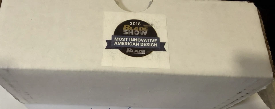 HINDERER FULL TRACK Stonewashed Ti Blue Black G-10 Spearpoint 20CV TRI-WAY - Image 2 of 4