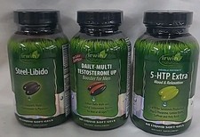 IRWIN NATURALS-YOUR CHOICE:STEEL-LIBIDO, DAIL...
