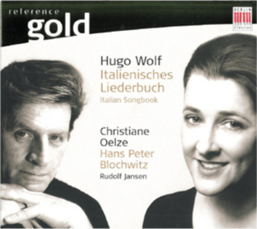 Hugo Wolf Hugo Wolf: Italienisches Liederbuch (CD) Album