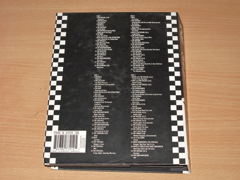 The Compact 2 Tone Story 4 CD BOX - VARIOUS / 1993 UK PRESS in MINT - Bild 3 von 3