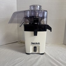 Carico Nutri-Tech A System For Life Juicer Te...