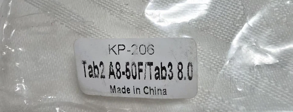 Pad Cover Never used. "Don't touch my pad" 5 x 8" for Lenovo Tab 2 A8-50F. - Image 3 of 4