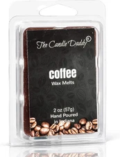 The Candle Daddy Coffee Scented Wax Cubes - Maximum Scent Melts -...