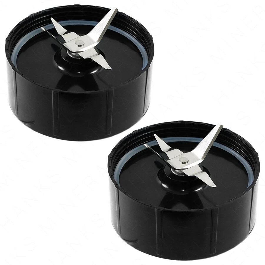 Set of 2 Cross Blade With Gasket For Magic Bullet Blender MB
