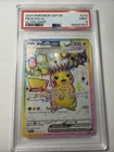 2024 POKEMON SSP EN-SURGING SPARKS ULTRA RARE PIKACHU EX #219 PSA 9