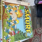 Smurf Board Game Milton Bradley  Vintage 1981