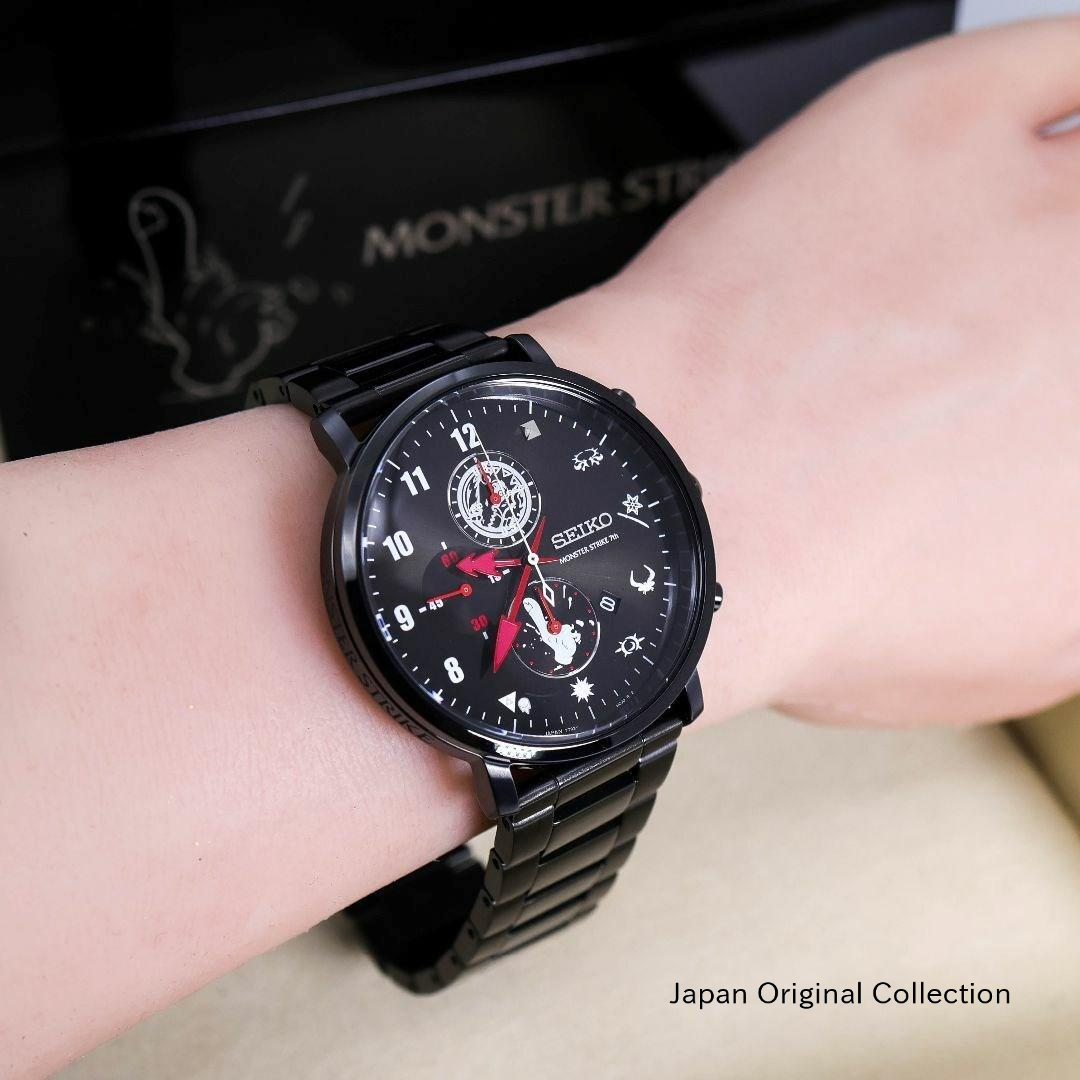 SEIKO Monster Strike Watch 7th Anniversary Collaboration SEIKO Monster Strike Watch 7th Anniversary Collaboration