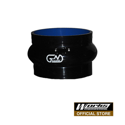 JN RACING Hump Hose 4'' - Blue-JNSHH4-01