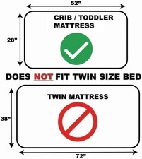 Todays Kids 2-Piece Unicorn Bedding Toddler Sheet Set - Breathable 100 Soft...