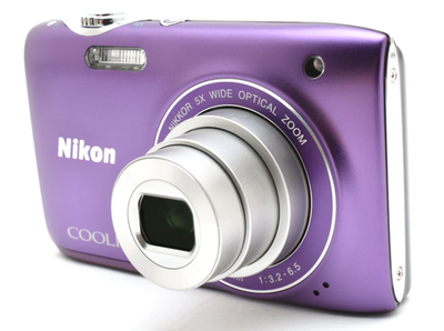 【8月31日まで】Nikon COOLPIX S3100 パープル Amazon | NikonデジタルカメラCOOLPIX S3100 ファインパープル