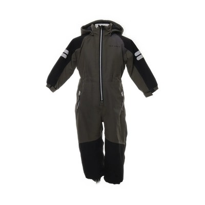 True North, Outdoor Overall, Größe: 86/92, TRUE NOKIN 86/92, Schwarz/Grün #uYu