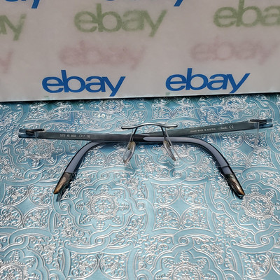    Silhouette 5379 40 6056 Titanium Teal Shimmer .. 17 135 Eyeglasses ''Frames''