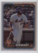 2024 Topps Series 2 Rainbow Foil DJ Stewart #609 4k6