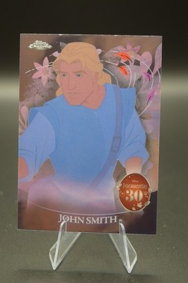 2025 Topps Chrome Disney Pocahontas 30th Anniversary John Smith
