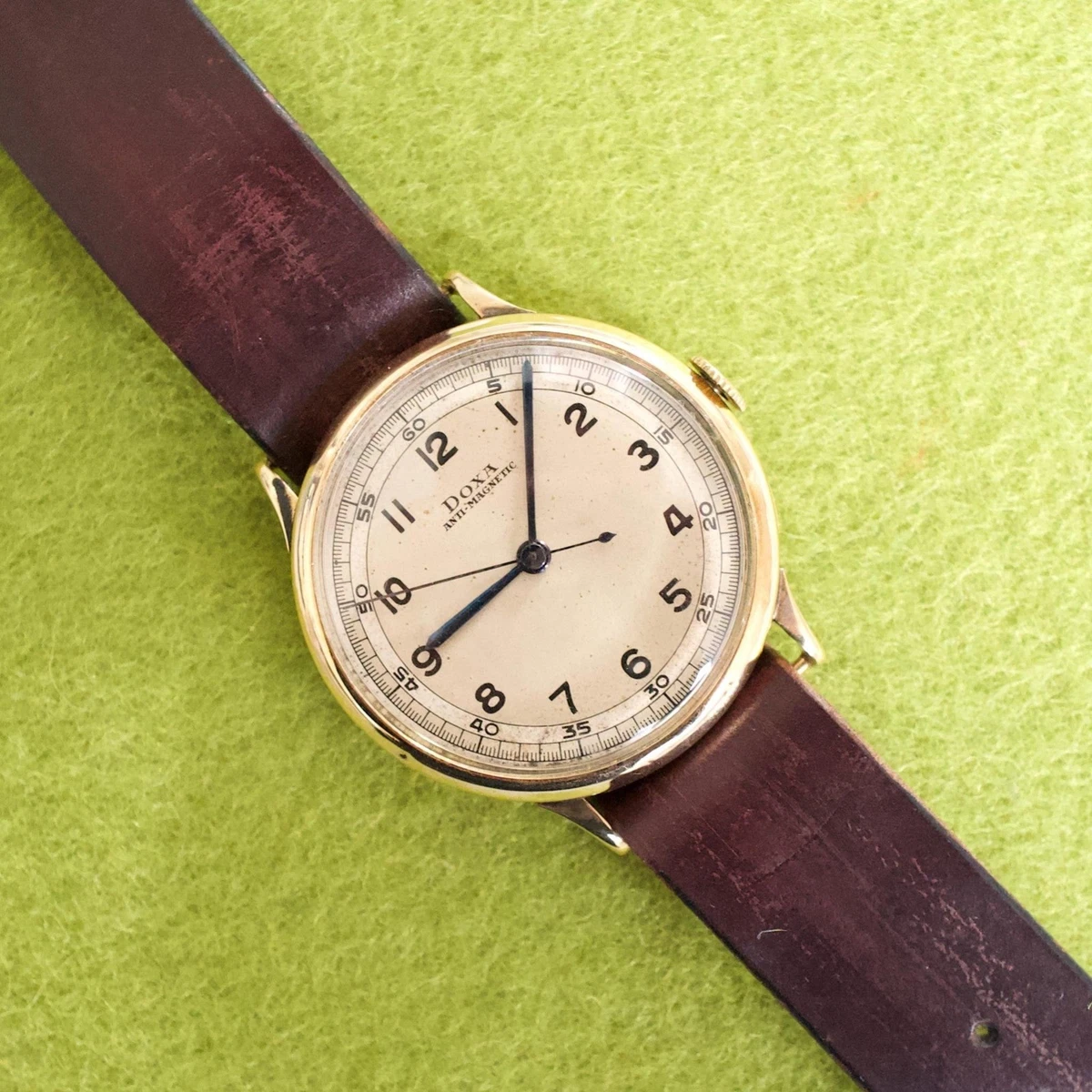 DOXA Mechanical Hand-Winding Wristwatches for sale | eBay