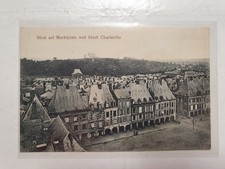 Ansichtskarte Blick auf Marktplatz und Stadt Charleville /21
