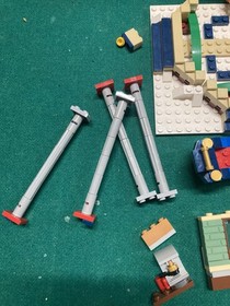 Lego Winter Village 10235 Market 10259 Train Station Parts Lot