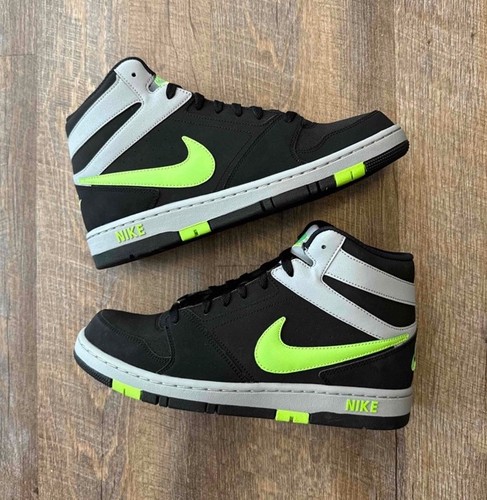 Tenis Nike Prestige IV 4 High Negro Lobo Gris Flash Lima Talla 10 554614-033 - Imagen 3 de 13